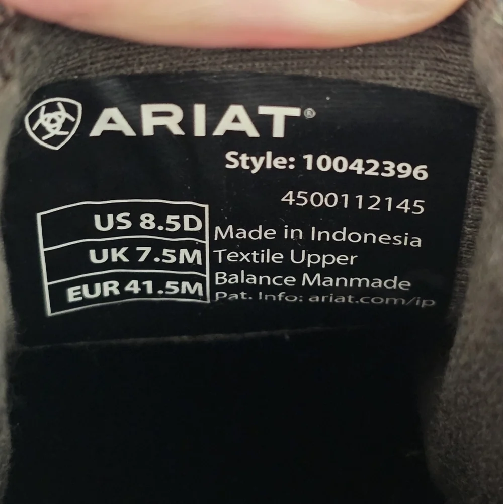 Ariat mens hilo